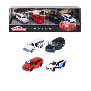 Majorette Volvo Giftpack 4 Palat