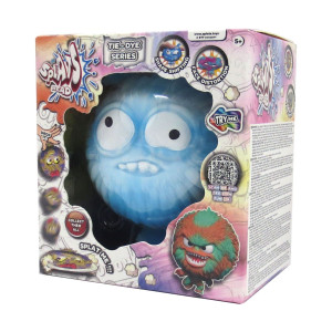 Splats Head Tie-Dye Series Monster Sininen Blupsy