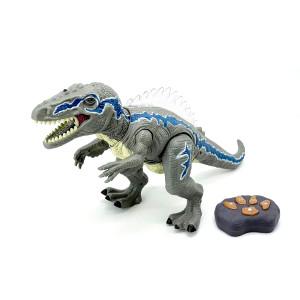 Real Wild Walk & Roar Raptor höyryllä ja käsisäädöllä