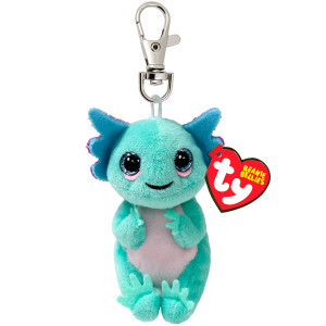 ﻿TY Beanie Bellies Alex Pastelli Axolotl Clip