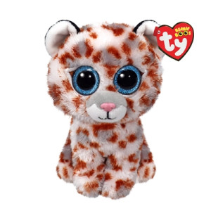 TY Beanie Boos Coco Valkoinen Leopardi
