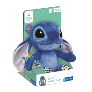 Disney Baby Stitch Pehmeä äänen kanssa