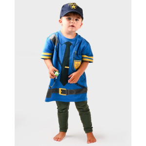 Poliisi T-shirt 98-104cl