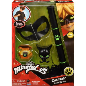 Miraculous Dress Up Set Cat Noir