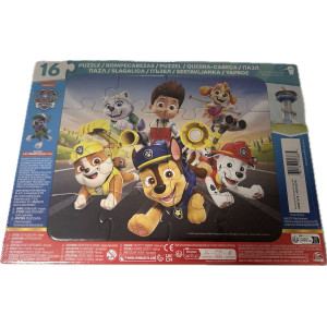 Paw Patrol Palapeli 16 kpl Viisi pentua