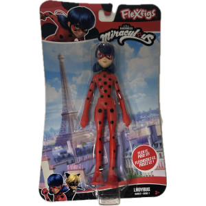 Flexfigs 1-pack Miraculous Lady Bug