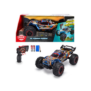 Dickie Toys Furious Phoenix Radio-ohjattava auto