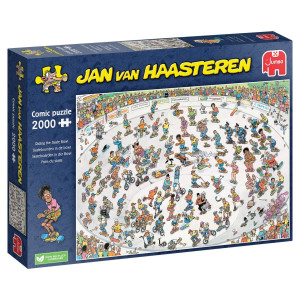 Jan Van Haasteren Riding the Skate Bowl Palapelit 2000 kappaletta