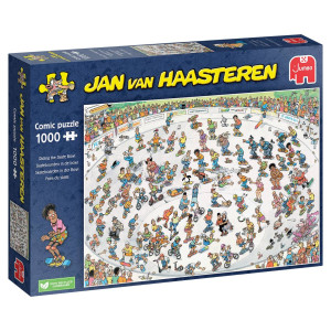 Jan Van Haasteren Riding the Skate Bowl Palapelit 1000 kappaletta