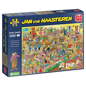 Jan Van Haasteren The Retirement Home Palapelit 1000 kappaletta
