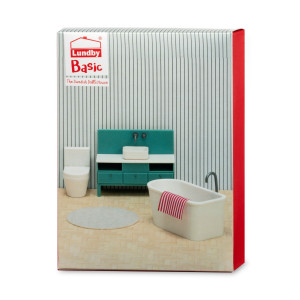 Lundby Kylpyhuoneen setti Basic