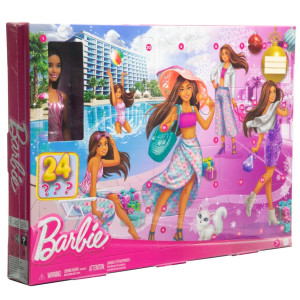 Barbie Fashionistas Advent Calendar 2023