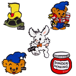 Bamse Kangastarrat 5-pack