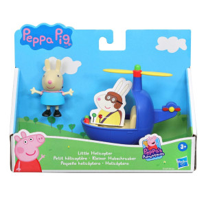 Peppa Pig Ajoneuvo ja hahmo Helikopteri
