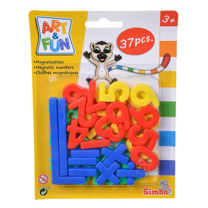Magneettiset numerot 37 osaa
