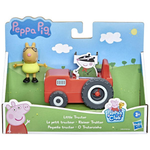 Peppa Pig Ajoneuvo ja hahmo Traktori