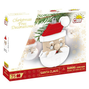 Cobi Christmas Decoration Santa Claus