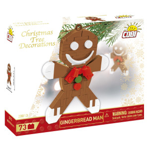 Cobi Christmas Decoration Gingerbread Man