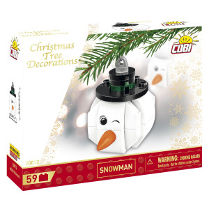Cobi Christmas Decoration Snowman