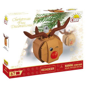 Cobi Christmas Decoration Reindeer