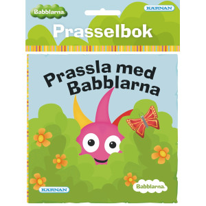 Babblarna Prasselbok Prassla med Babblarna