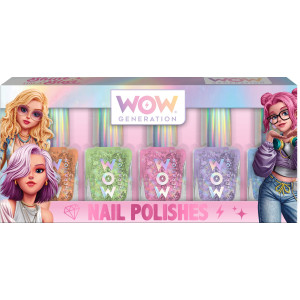 WOW Generation Nagellack 5 kpl