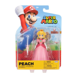 Super Mario Hahmo 10cm W41 Princess Peach