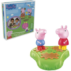 Peppa Pig Muddy Puddles Champion Peli, jossa on ääntä ja valoa