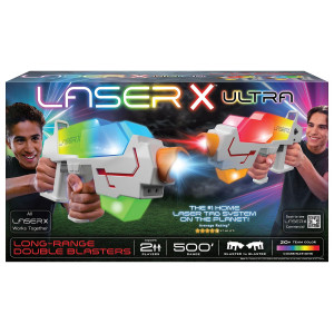 Laser X Ultra Long Range Double Blasters