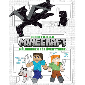 Minecraft Målarboken för äventyrare SE