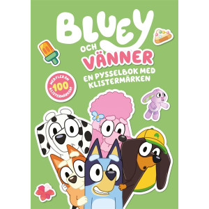 Bluey och vänner En pysselbok med klistermärken SE