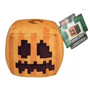 Minecraft Plush Carved Pumpkin
