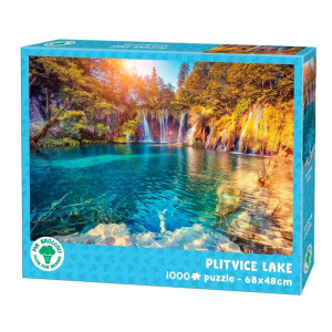Mr Broccoli Plitvice Lake Palapeli 1000 palaa
