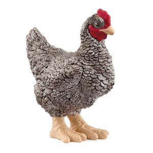 schleich® FARM WORLD Plymouth Rock Chicken 13997
