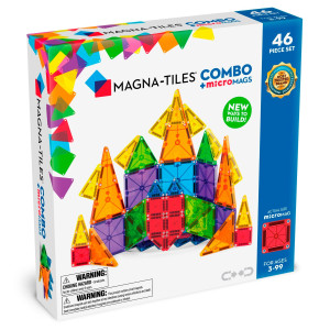 Magna-Tiles Combo +microMAGS 46 osaa
