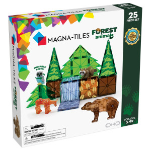 Magna-Tiles Forest Animals 25 osaa
