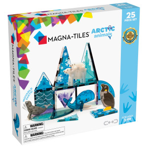 Magna-Tiles Arctic Animals 25 osaa
