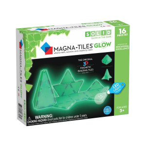 Magna-Tiles Glow 16 osaa