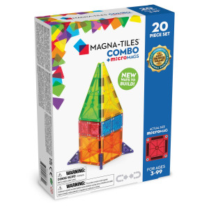 Magna-Tiles Combo +microMAGS 20 osaa