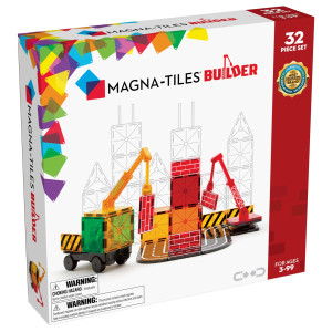 Magna-Tiles Builder 32 osaa
