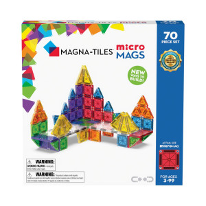 Magna-Tiles microMAGS 70 osaa