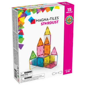 Magna-Tiles Stardust 15 osaa