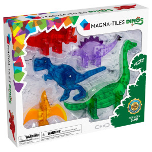 Magna-Tiles Dinos 5 osaa