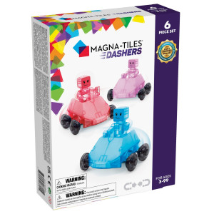 Magna-Tiles Dashers Autot ja hahmot 6 kpl