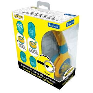 Minions Kuulokkeet Bluetooth® ja johto