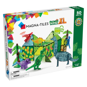 Magna-Tiles Dino World XL 50 osaa