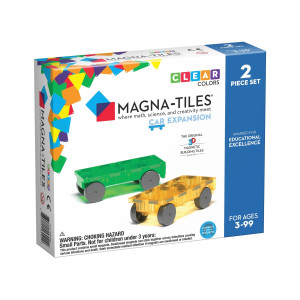 Magna-Tiles Cars 2-osainen laajennussarja