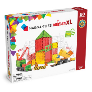Magna-Tiles Builder XL Rakennustyömaa 50 kpl