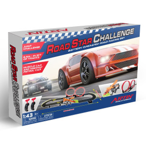 Road Star Challenge Car Racing Set