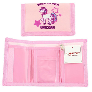 Lompakko Unicorn Pinkki